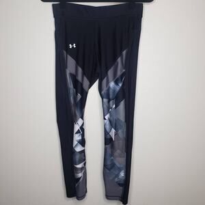 Under Armour| Heat Gear Ankle Leggings